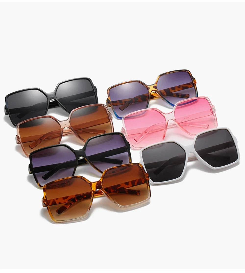 Oversized Square Sunglasses