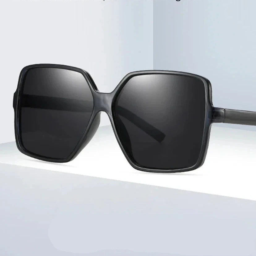 Oversized Square Sunglasses