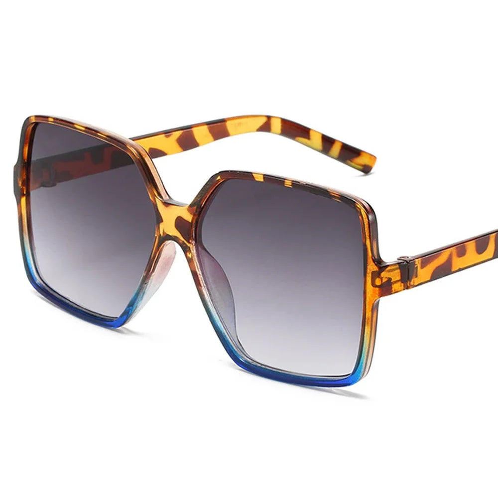 Oversized Square Sunglasses