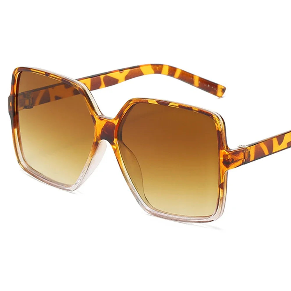 Oversized Square Sunglasses